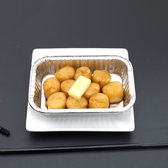 【アルミBBQメニュー】【北海道産】ポテトもちダンゴ/にんにく焼き/とろ~りチーズ/ウィンナー焼き 各