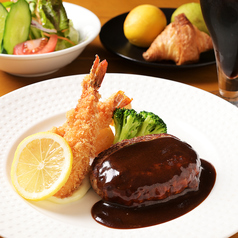 種類豊富なランチメニュー