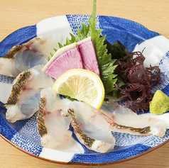 イサキ炙り刺