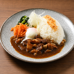 特製ルーローハン