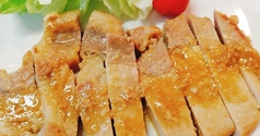 豚ロース味噌漬け焼き