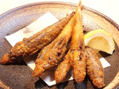 メヒカリ唐揚げ