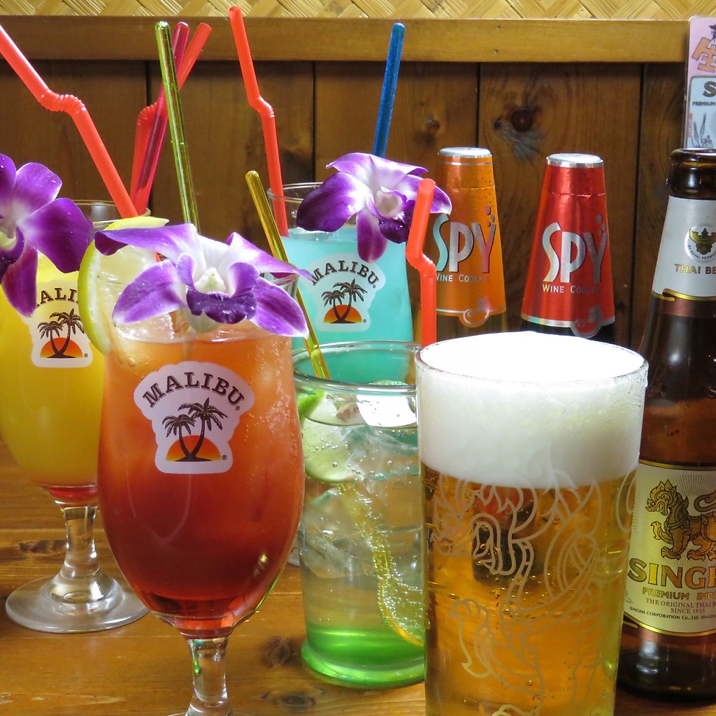 ノンアルコールカクテルも充実◎お酒が苦手な方も安心！宴会を満喫しましょう。ぜひお試しください。