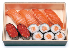 サーモンづくし