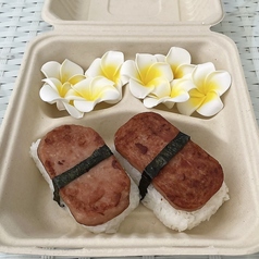 スパムおにぎり２個