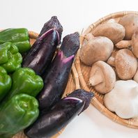 大田市場直送の新鮮野菜もおすすめ！