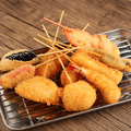 料理メニュー写真&nbsp;串かつ五種盛り