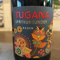 キリアン　トゥガーナ　シュペートブルグンダー（バーデン産）