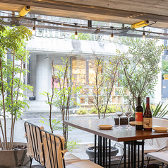 オシャレな店内は、そこにいるだけでワクワクします