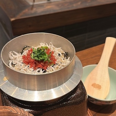 梅しらす釜飯ご飯