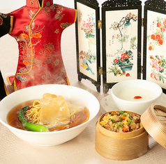 中国料理 マンダリンキャップ ウィシュトンホテル ユーカリのコース写真