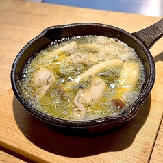 牡蠣のアヒージョ