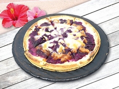 紅芋クワトロピザ