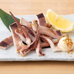 【魚料理】いか一夜干し