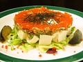 料理メニュー写真 豆腐とザーサイのサラダ/たっぷり野菜サラダ