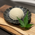 料理メニュー写真 おおやまオリジナルしょうゆアイス