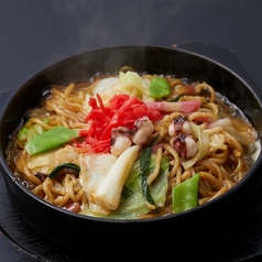 屋台風　豚骨焼きラーメン