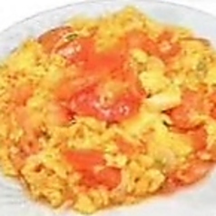 トマトと玉子炒め/青菜と玉子炒め/カニ玉子/細切りジャガイモ炒め/麻婆ナス/麻婆豆腐 各