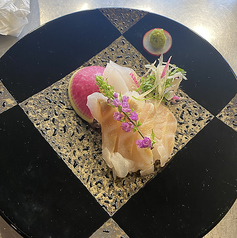 鯛のお造り