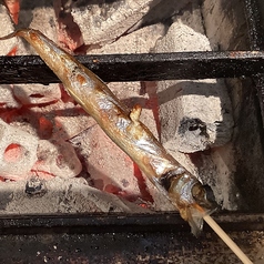 【海鮮串】　ししゃも