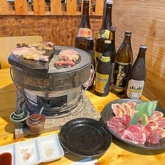 七輪炭火溶岩焼 地鶏食堂じん 日赤通りのコース写真