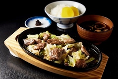 鉄板焼肉
