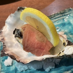 牡蠣×牛タン