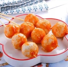 エビ団子の串焼き