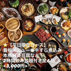 ピンゾロ 高円寺のコース写真