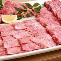 5000円コースは和牛ステーキ、など人気の肉が楽しめる