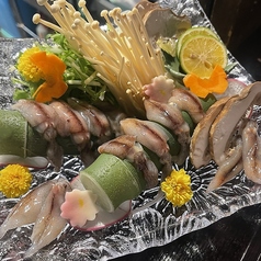 ≪富山湾≫ホタルイカのしゃぶしゃぶ