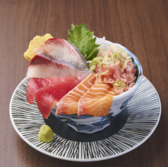 海鮮丼《上》