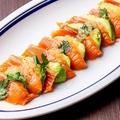 料理メニュー写真&nbsp;日替わり鮮魚のカルパッチョ