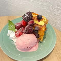 米粉のフレンチトースト　ベリー　