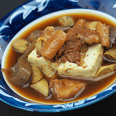 牛すじ煮