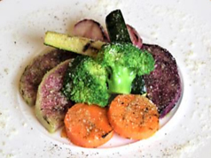 季節の温野菜ソテー“カチョ エ ペペ”