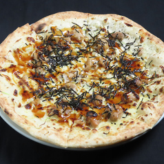 テリマヨチキンピザ