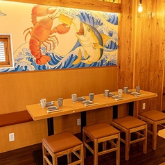 特別な日のお祝いから、気軽な集まりまで幅広く対応可能な席です。ゆったりしたスペースがあり、和の趣を感じる落ち着いた空間で、心地よく過ごせます。旬の料理や選りすぐりのお酒を味わいながら、思い出に残る楽しい時間をお過ごしください。おもてなしの心を大切にし、細やかなサービスで皆さまをお迎えいたします。