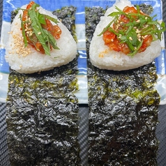 チャンジャおにぎり