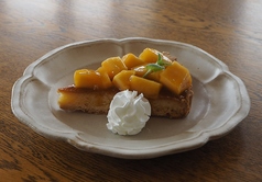 マンゴータルト　（セットドリンク付）