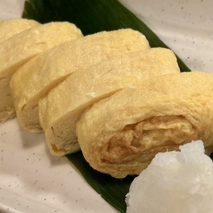 《毎日毎日丁寧に巻いています》だし巻き玉子