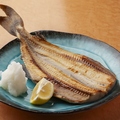 料理メニュー写真&nbsp;ほっけ塩焼き