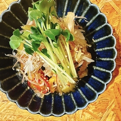 ハモと夏野菜の南蛮漬け
