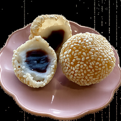 本日のごま団子（２個