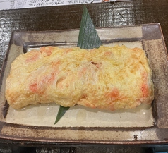 明太だし巻き