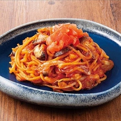 ナポリタンスパゲティ