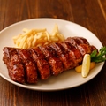 料理メニュー写真&nbsp;BBQポークバックリブ