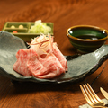 料理メニュー写真&nbsp;ローストビーフ冷製仕立て 60g