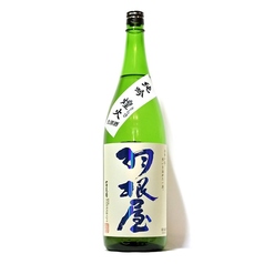 【富山】羽根屋　純米吟醸生原酒　煌火