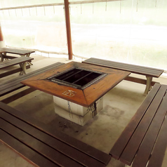 グリル卓　6名席×12テーブル